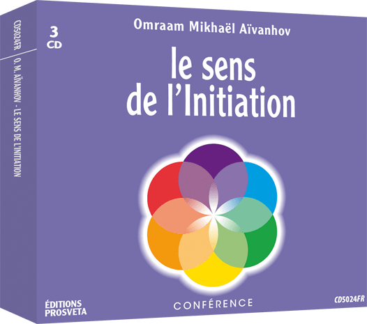 3 CD - Le sens de l'initiation