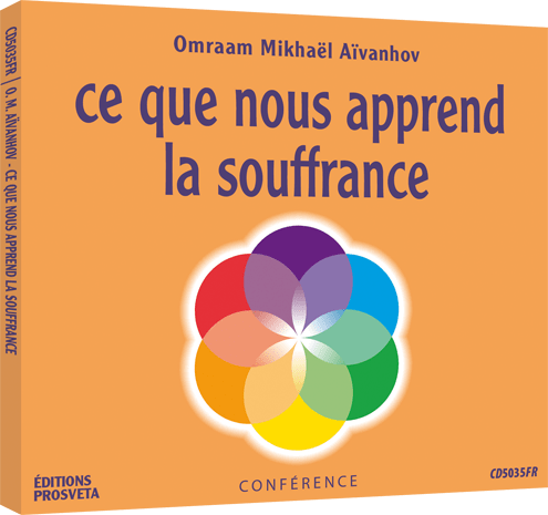 CD - Ce que nous apprend la souffrance