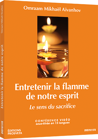 Entretenir la flamme de notre esprit - Le sens du sacrifice - DVD NTSC Entretenir la flamme de notre esprit - Le sens du sacrifice - DVD NTSC