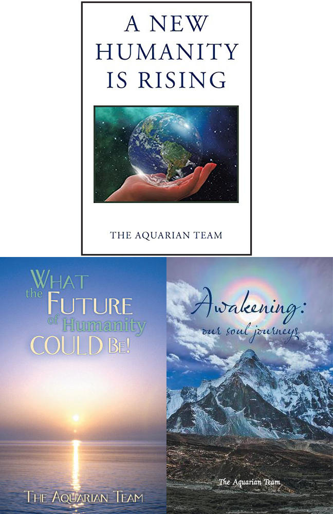 Set of three books by The Aquarian Team Set of three books by The Aquarian Team