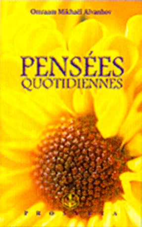 Pensées Quotidiennes 2001