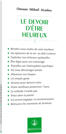 Le devoir d'être heureux